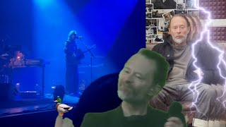 Radiohead’s Thom Yorke storms off stage in Australia [upl. by Noneek]