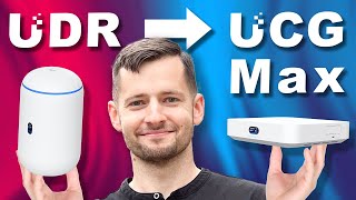 How to Migrate from UDR to UCGMax  Ubiquiti UniFi Cloud Gateway Max Backup amp Restore [upl. by Nolaf179]