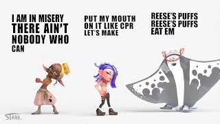 Misery x CPR x Reeses Puffs x Splatoon [upl. by Suiradal]