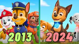 NUEVOS DISEÑOS de PAW PATROL ¿EVOLUCIÓN o DECEPCIÓN  Análisis [upl. by Sivel906]