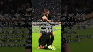 TIKI TAKA BESİKTAS rap music keşfet besiktas [upl. by Macdonell17]