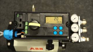 TZIDC Intelligent Valve Positioner  AutoAdjust [upl. by Ayhdnas444]