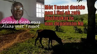 CAPHAITIEN Mèt Tassot yon gran avoka nan vil OKAP gen anpil pwoblèm ak dechoukè [upl. by Eerak284]