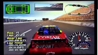 NASCAR 2001 PS2  Race 534  Mallcom 400 [upl. by Noillimaxam]