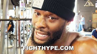 LEVEON BELL SENDS JAKE PAUL A MESSAGE ON ANDERSON SILVA CLASH TALKS MAYWEATHER amp TONEY INSPIRATION [upl. by Socem]