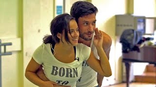 First Steps Georgia May Foote and Giovanni Pernice  Strictly Come Dancing 2015  BBC One [upl. by Avah529]