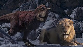 Carnotaurus Robustus Vs Harry Pride [upl. by Nylauqcaj462]