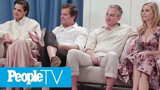 Watch The ‘Dawson’s Creek’ Cast Try To Remember Theme Song Lyrics  PeopleTV [upl. by Alemaj]