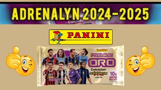 Adrenalyn XL 202425 premium Oro albumpanini [upl. by Sakul542]