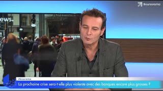 La prochaine crise seratelle plus violente avec des banques encore plus grosses [upl. by Isle]