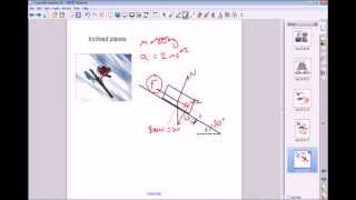 Resolving coplanar forces  A level and IB physics  Mechanics [upl. by Changaris683]