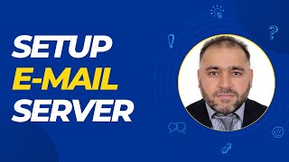 How to Setup Free EMail Server  hMailServer [upl. by Negah]