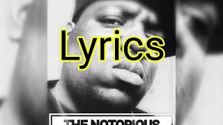 Microphone Murderer  Lyrics  The Notorious BIG  Biggie Smalls [upl. by Terrab]