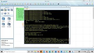 Simulation HUAWEI I Configure Easy VLAN  Simulation with ENSP [upl. by Enelak138]