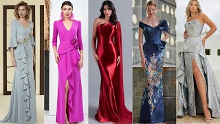 Mother Of The Bride amp Groom Dresses For 20242025 Exceptional Wedding Day Looksparty Wear Dress 2024 [upl. by Gant508]