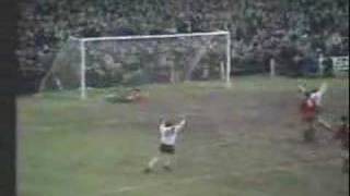 Ronnie Radford Goal Motty Comms Hereford Utd v Newcastle Utd FA Cup 3rd Round replay Feb 1972 [upl. by Arika]