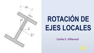 ROBOT STRUCTURAL  TUTORIAL 62 Rotación de ejes locales local axis rotation [upl. by Hump]