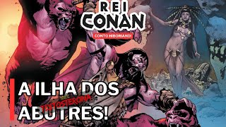 Conto hiboriano Náufrago  Feiticeiro  🎧  Ouvir com fones  Conan o Bárbaro  ThotAmon [upl. by Ahsek]