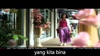 Dina  Kasih Binibiniku gengster lyrics [upl. by Horton]