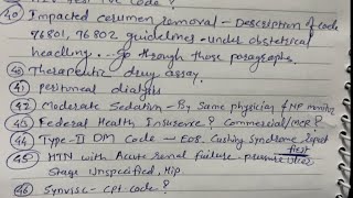 CPC Exam repeated questions July 2024  Medical Coding Exam 2024  aapc cpc cpt education job [upl. by Rooke]