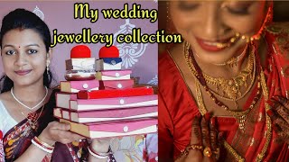 My Wedding Gold Jewellery Collection  mygoldjewellerycollection [upl. by Ayekel187]