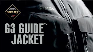 Simms G3 Guide Jacket  Забродная куртка на GoreTex [upl. by Awahsoj]