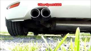 VW Scirocco 20 TSI Original ESD VS Ulter Sport ESD [upl. by Dorian]