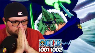 A New Connection Nami and Ulti One Piece Episode 1001 amp 1002 Reaction [upl. by Lenuahs]