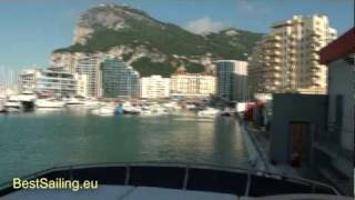 Motoryacht Rodman 50 quot Mediterranean Musequot in Gibraltar [upl. by Bertine]