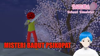 MISTERI BADUT PSIKOPAT PENCULIK ANAK SEKOLAH  SAKURA School Simulator [upl. by Terrab417]