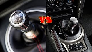 Manual VS Automatic Which Transmission Is The Best  Toyota GT86 Review  The Euro Car Show [upl. by Clywd426]