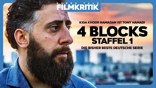 4 BLOCKS  STAFFEL 1  KritikReview  Hochwertige amp packende deutsche GangsterSerie [upl. by Dex]