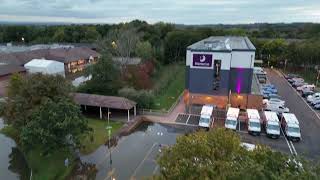 Abingdon flooding Sept 2024 [upl. by Ynnhoj701]