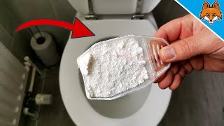 Tip THIS POWDER into your Toilet and WATCH WHAT HAPPENS 💥 Suprising 🤯 [upl. by Acim753]