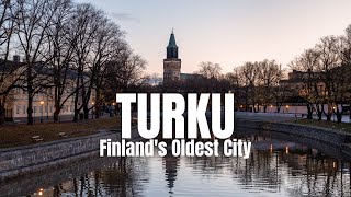 Turku City Guide 🇫🇮 Finlands OLDEST City [upl. by Gordy]