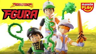 KEMUNCULAN FUSION TERBARU BOBOIBOY SORI I FGURA [upl. by Genia]