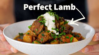 Perfect Slow Cooked Lamb  How To Make Recipe [upl. by Stockmon24]