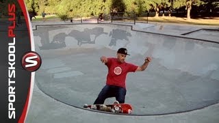 How to Skateboard a Small Bowl with Omar Hassan [upl. by Inaj]