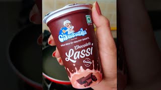 CHOCOLATE LASSI DALGONA CANDY pass or fail  30daysChocolateChallenge Day 14 [upl. by Innos]