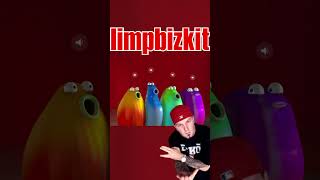 Limp Bizkit  Behind Blue Eyes  Blob Opera [upl. by Seidel]