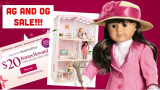 American Girl News Sale on 18” Dolls on AG Website and OG Our Generation Sale at Target [upl. by Stelmach709]