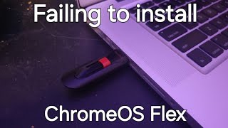 Failing to install ChromeOS Flex on 2010 MacBook [upl. by Anhpad142]