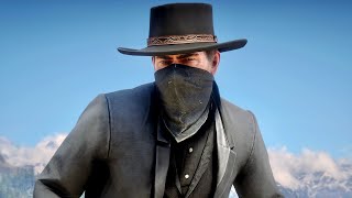 Red Dead Redemption 2  Brutal Combat amp Tarantino Style Gameplay [upl. by Dimmick]