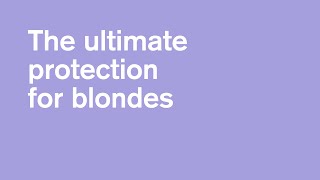 kblonde 💜 The ultimate protection for blondes EN bleach hairstyle hairdresser [upl. by Nesbitt610]