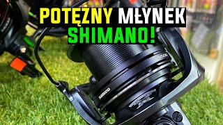 Kołowrotek Shimano Ultegra Ci4 5500 XTC  dzieło sztuki do feedera  BigRiverpl [upl. by Heyer]