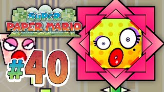 King Croacus  Super Paper Mario 40 [upl. by Shank]