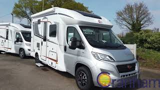 Compact 6m Motorhome  Burstner Lyseo Harmony 590  Cranham Leisuresales Ltd [upl. by Masry]