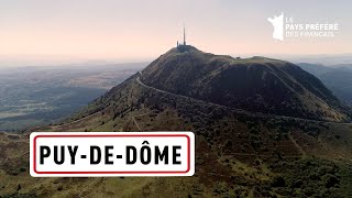 LE PUYDEDÔME  Les 100 lieux quil faut voir  Documentaire complet [upl. by Ytsirt585]