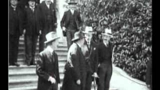 Weimar and Nazi Germany 191839 The Locarno Treaty original footage [upl. by Affrica]