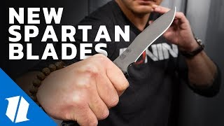 NEW Spartan Blades  SHOT Show 2019 [upl. by Eniledgam]